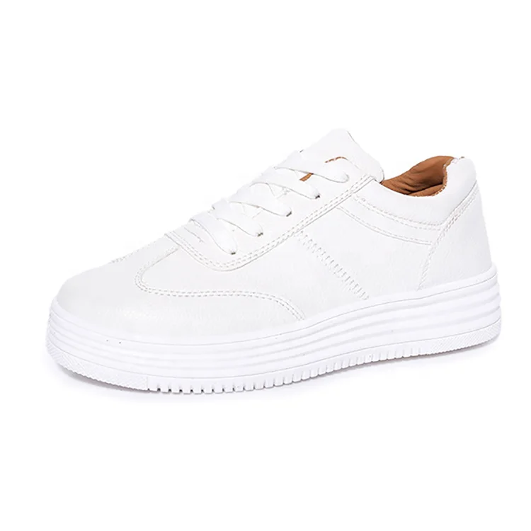 plain white shoes cheap