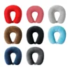 Custom Logo PP Cotton U Neck Pillow Promotional Travel Gift