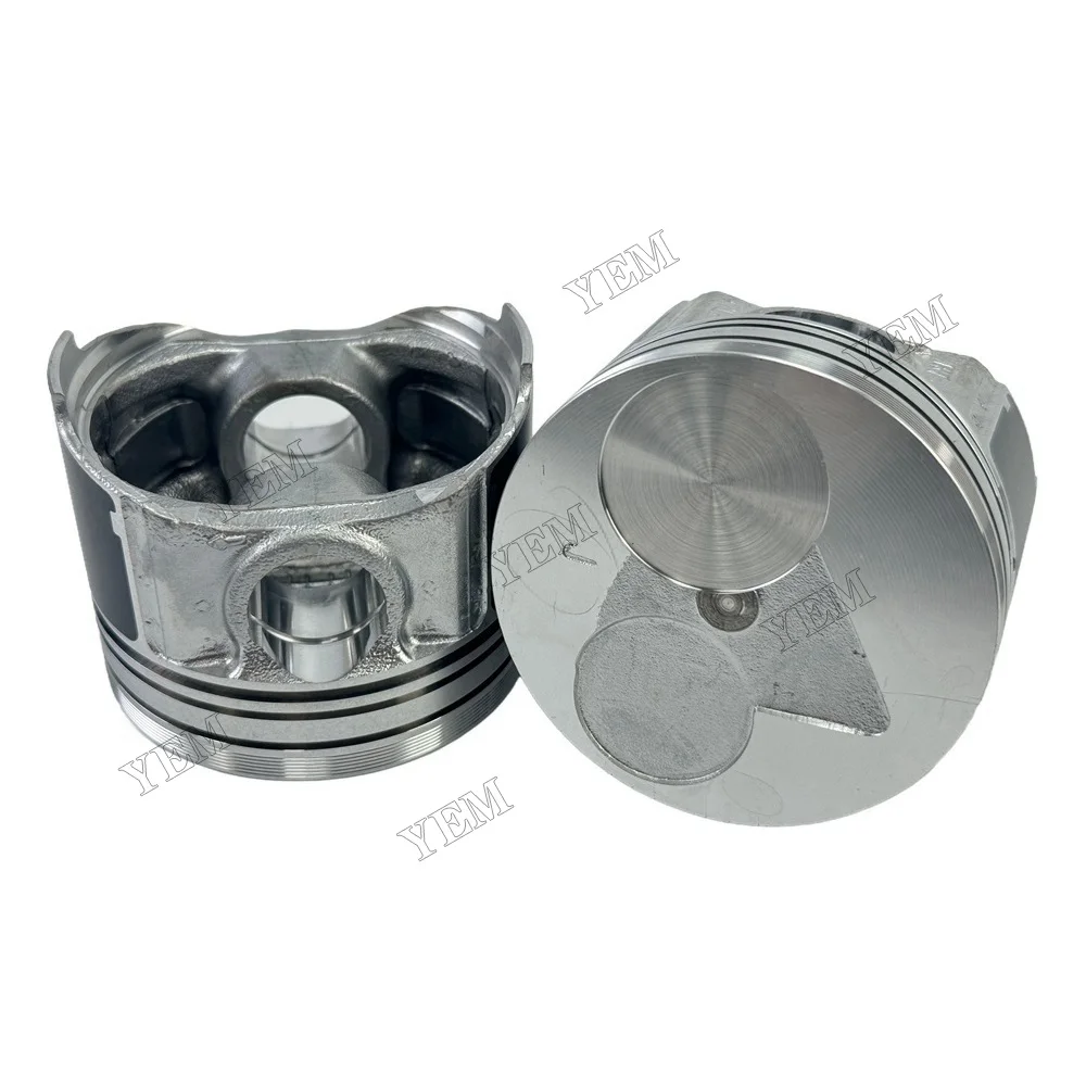 Advantage Supply Cylinder Piston With Pin 1J091-21110 Suitable for Kubota D902 Engine Parts 2