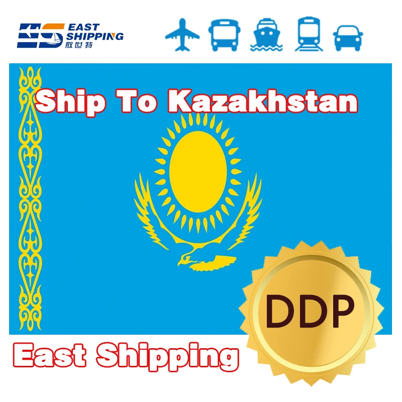 East Cargo Ship To Kazakhstan Ddp Dhl International Shipping Freight Forwarder Fcl Lcl Ship Agent China To Kazakhstan