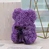 Purple with box