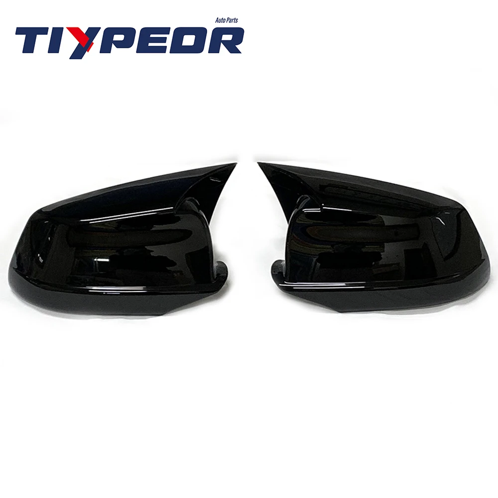 product for bmw 5 series f10 2011   2013 side mirror cover glossy black replacement style rearview mirror decoration 2012-3