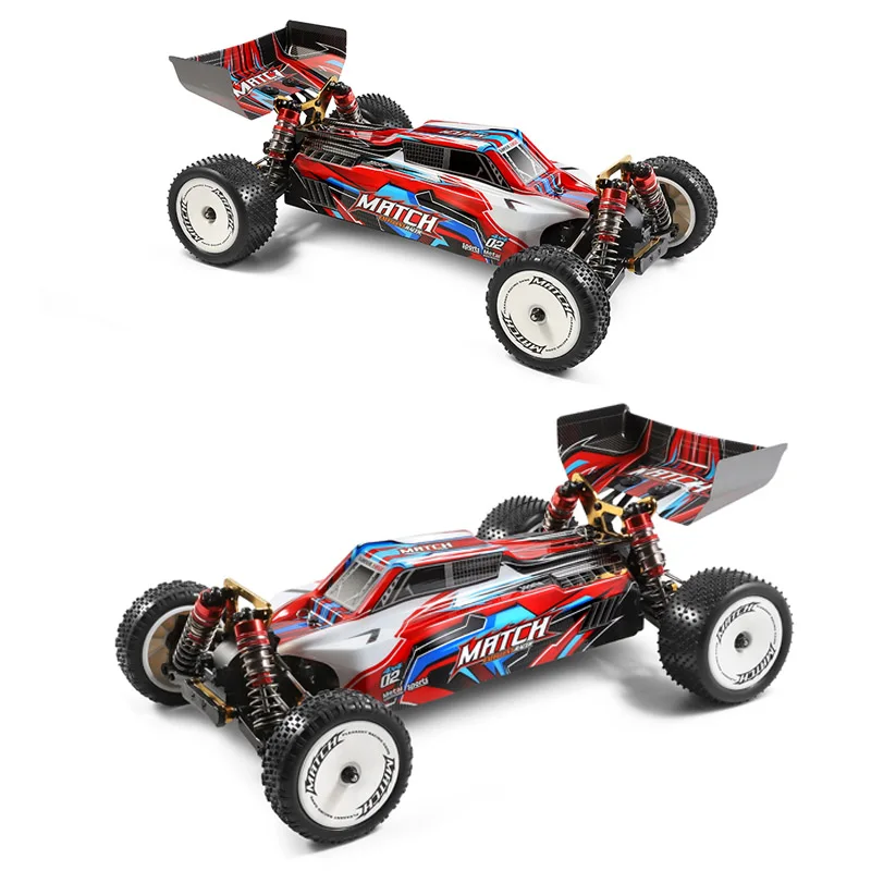 WL XK 104002 Explorer Speed Racing Car - 1/10 2.4G 4WD