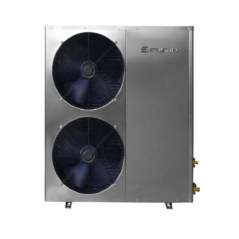Sprsun European Hot Model 18KW Low Temperature Heat Pump EVI air to Water  Heat Pump Monoblock