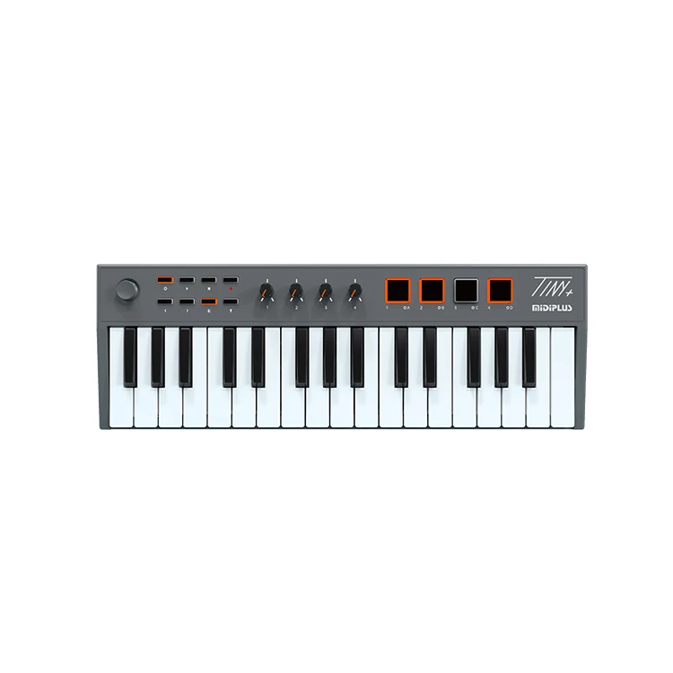 Midiplus Tiny 32ミニキーUSB MIDIキーボード コントローラー