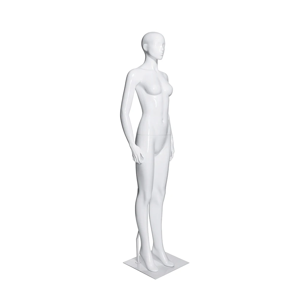 CARRY-4  Slim Thick Female Mannequin Fullbody Male Abstract Woman Fiberglass Mannequin