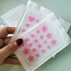 18 pcs pink star