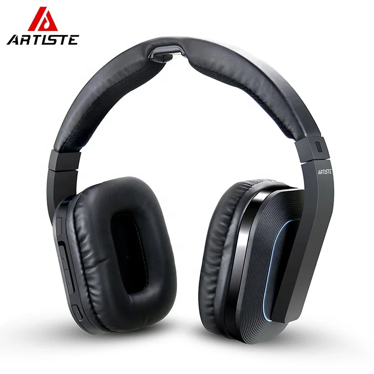 10-degree Adjustable Headband Wireless TV Headphones