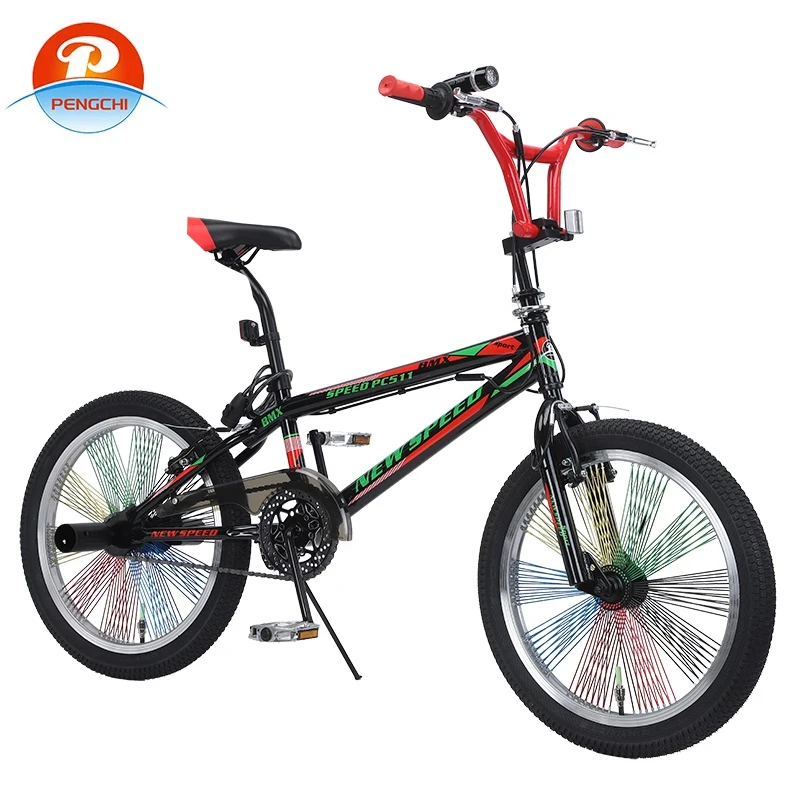 Chinese Factory Direct Sales of High Carbon Steel Material Bmx Scooter 20 Inch Adult Freestyle Stunt Bike Bmx Freestyle Bike