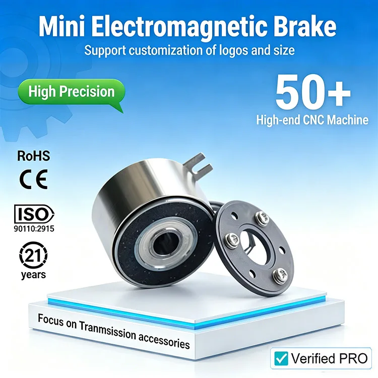 Guangdong Tianji Mini Electric Magnet Brake Micro Magnetic Brake Engine Core Component Coil Seat New Industrial Brakes
