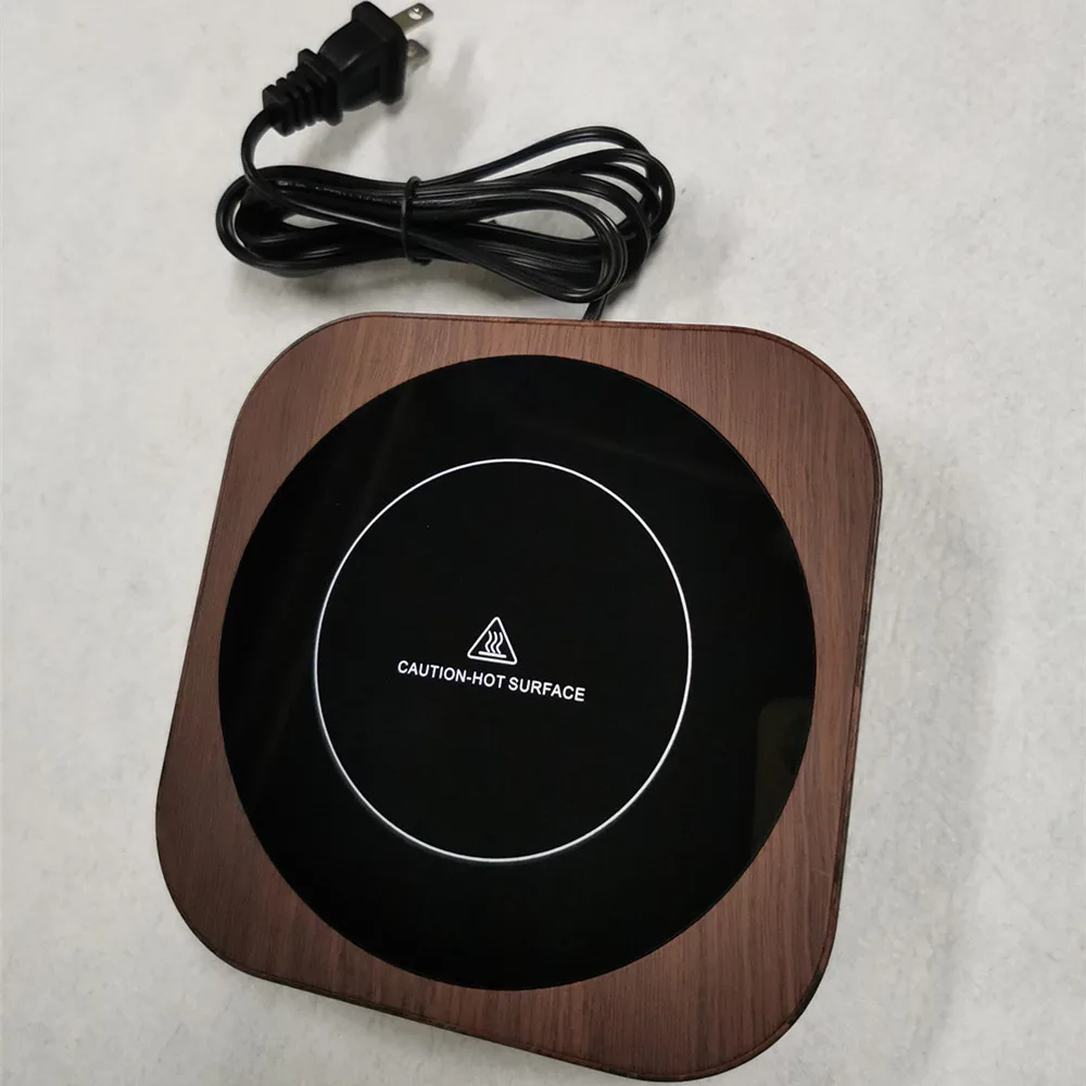 Новинка, лидер продаж, кофейная кружка, подогреватель для сохранения напитков и кофе, подогрев под горку, умная кофейная кружка, подогреватель для стола