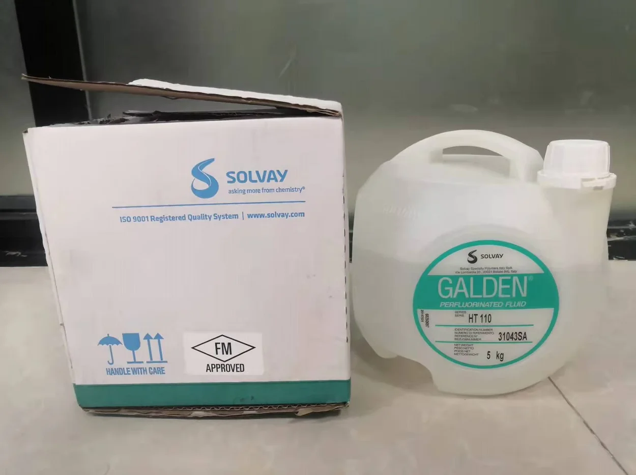 イタリア ソルベイ GALDEN HT110 木工用アクリル系冷却液/熱伝達液 5KG 