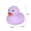 Pato morado 5cm