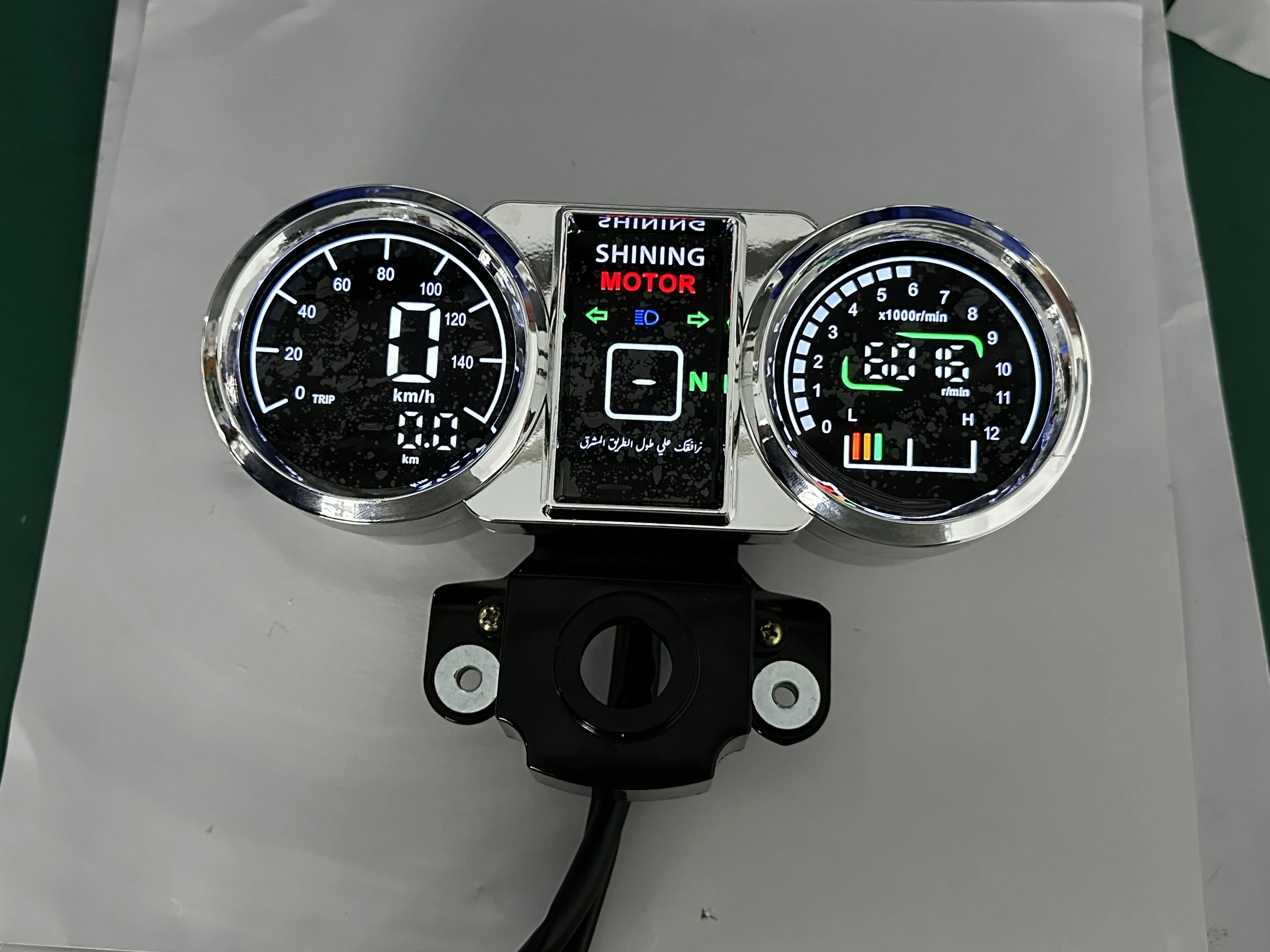 thumbnail image 2 of ItalyRacing Speedometer Gauge For Suzuki GN 125 NF41A (1994-1999) – 4T Motorcycle Tacho 2 of 4