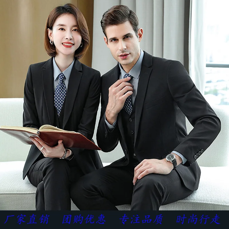 Vestito da donna formale uomo e donna con blazer due pezzi Set di abiti  alla moda da donna tailleur da donna