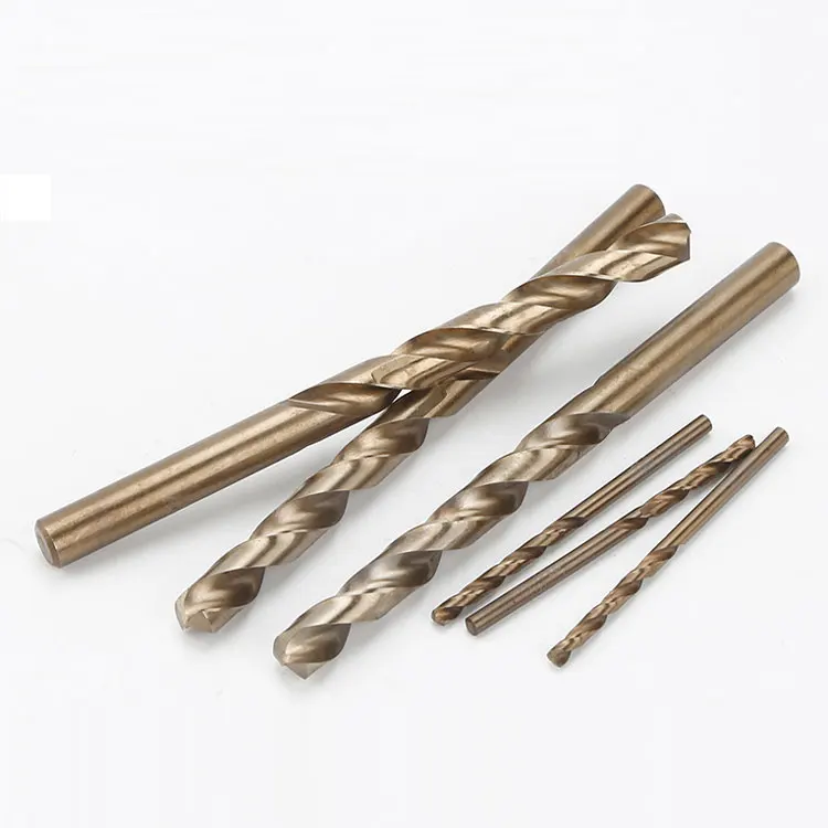 Premium 6542 Hss Titanium Drill Bits 