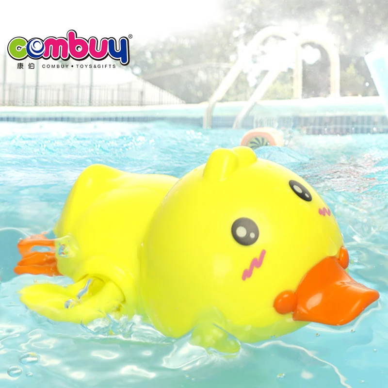 Детская пластиковая игрушка «утка» для ванной комнаты