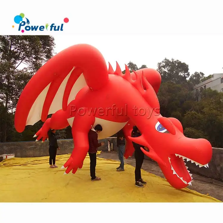 Inflatable Giant Dragons for Louis Vuitton Photoshoot - Paris, France -  Inflatable Advertising & Custom Inflatables Supplier