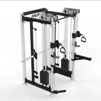 2024 New  Commercial Multi Function Machine/Adjustable Cable Jungle/Strength Trainer Machine Multi Function