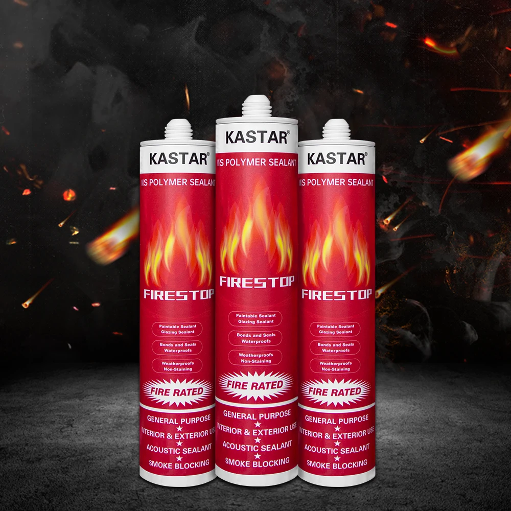Firestop Fire Rated Silicone Sealant Ms Polymer Adhesive Buy Ms