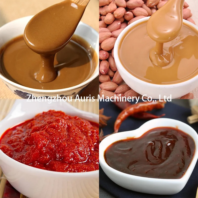 Commercial Peanut Butter Cocoa Butter Maker Colloid Mill Tahini Grinder Cocoa Bean Grinder Mill Machine