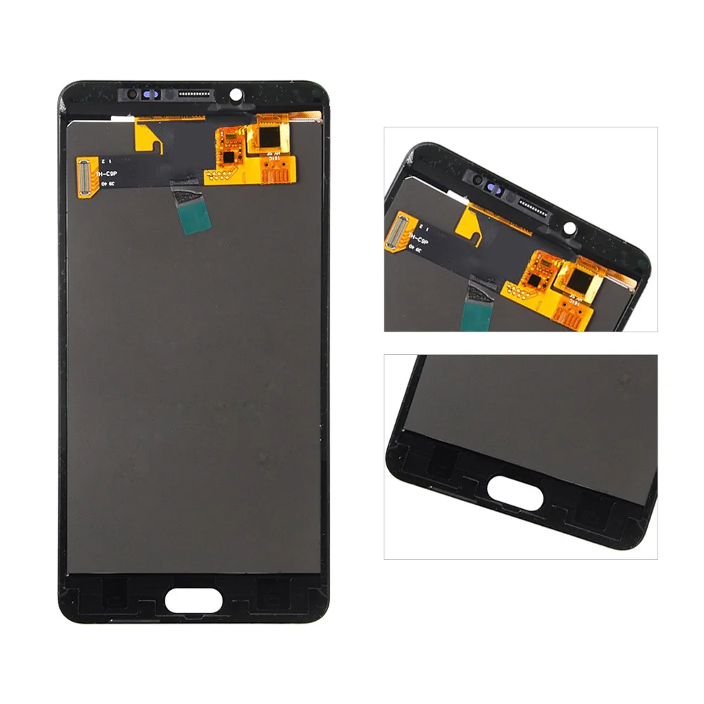 For Samsung for galaxy C9 C9 PRO C9000 LCD Touch Screen Display Accessories For Samsung C9 C9 PRO C9000 Lcd screen display