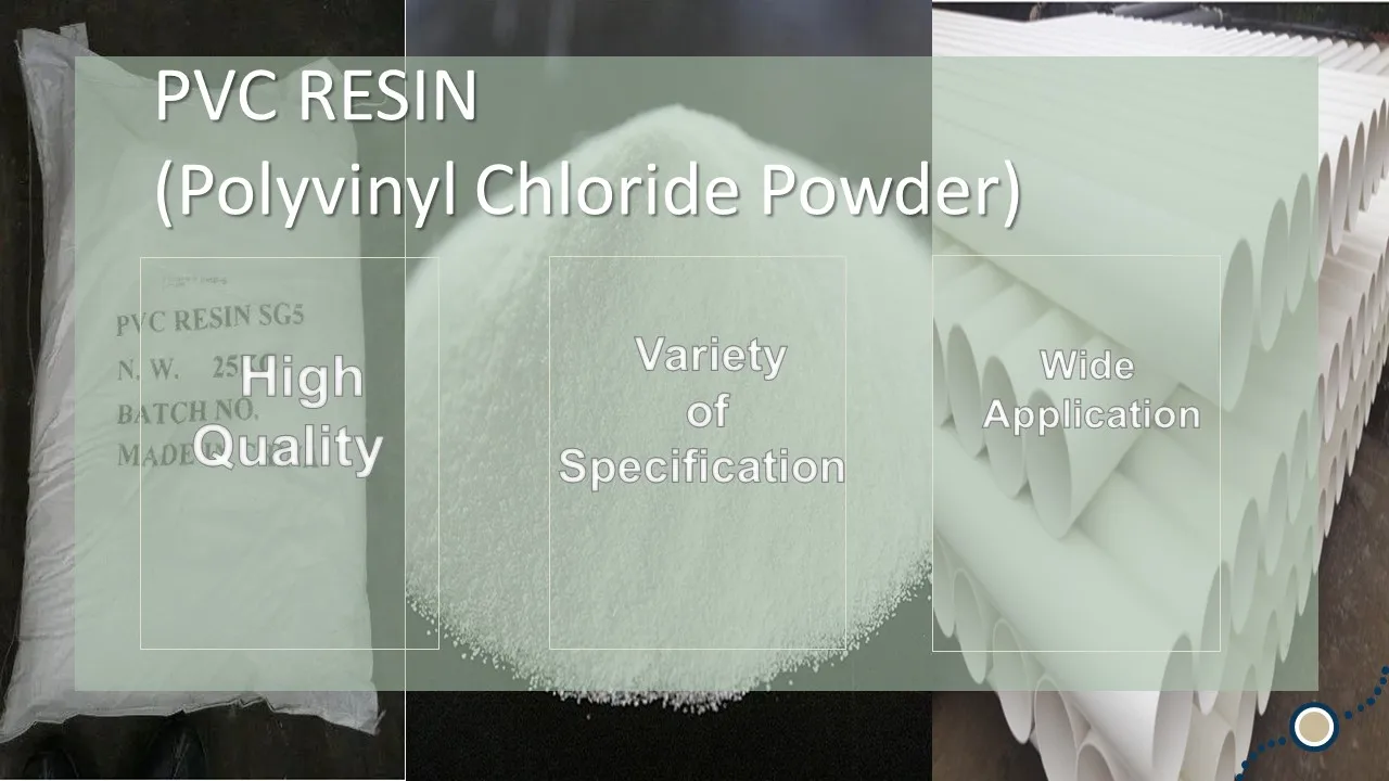 2023 New Type Pvc Resin K67 Sg5 China Manufactured Resin Pvc Factory