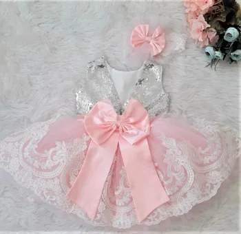 Dresses Baby Girl Weddings Party Kids Clothes Wholesale Custom Newborn ...