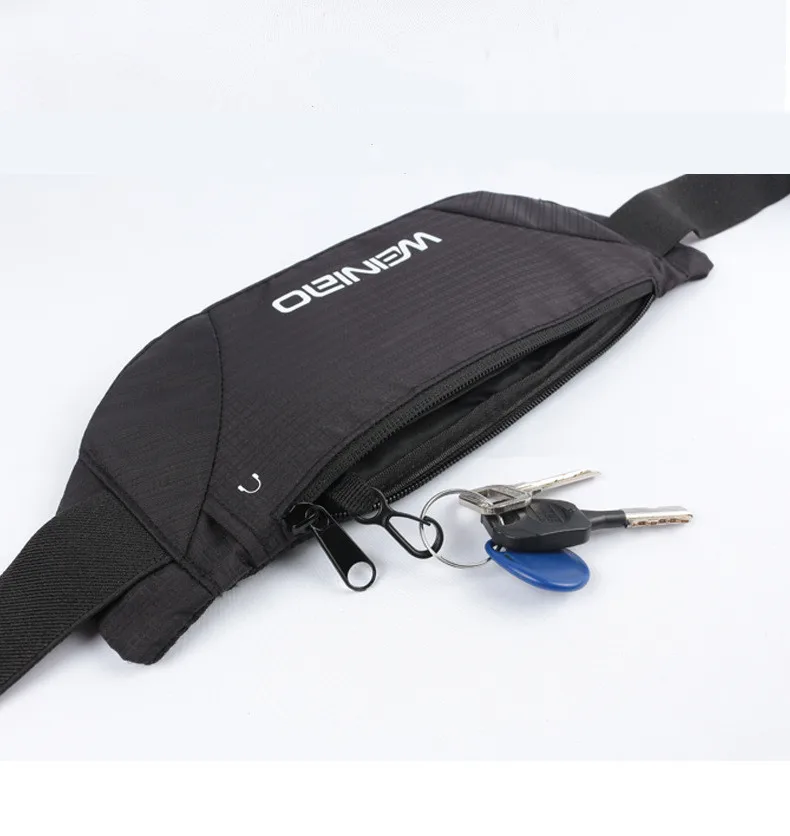 Promotional Sport Waist Bag For Men Women Lightweight Outdoor Climbing