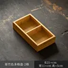Original Bamboo Color Multi-Compartment Palette - 2 Compartments