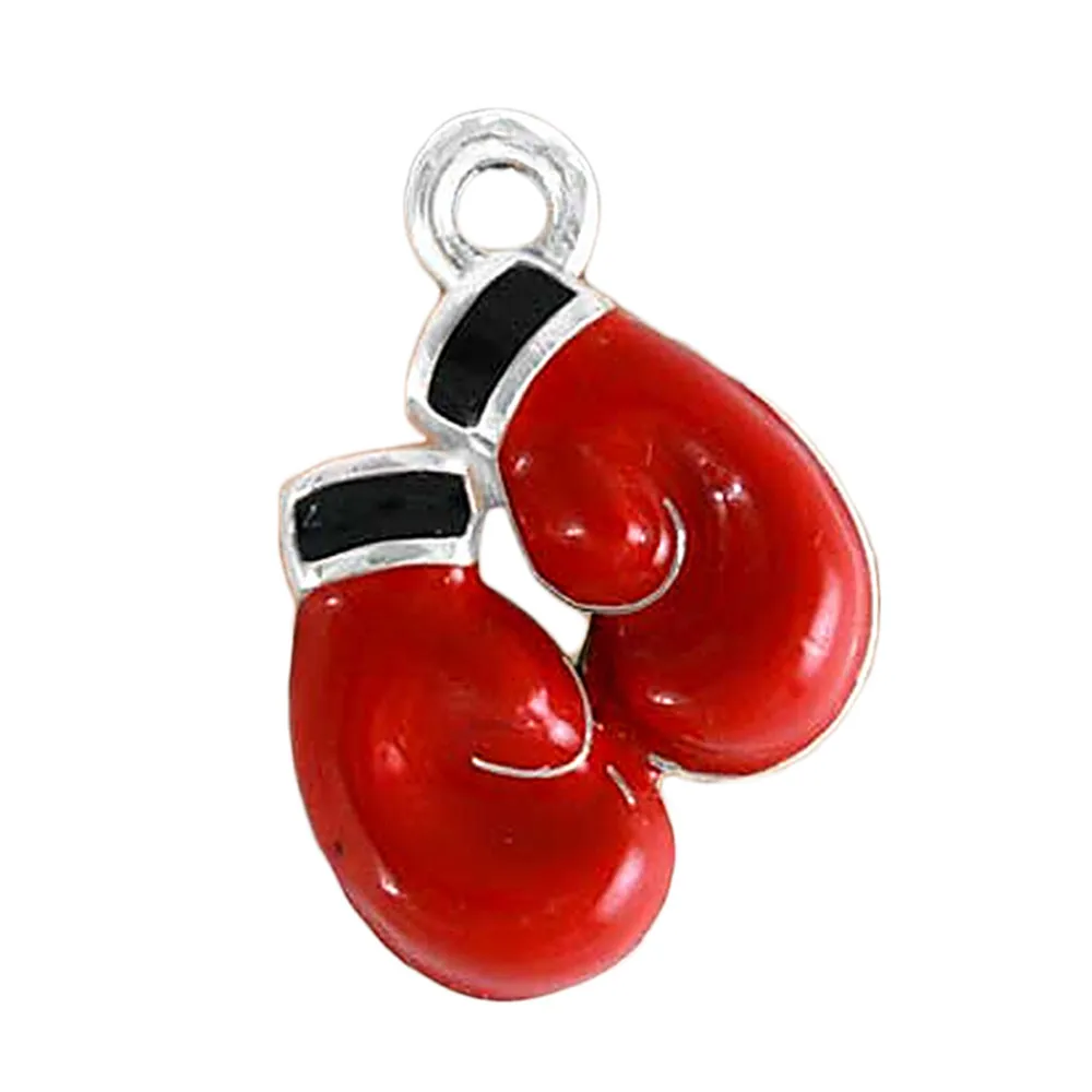 Red Paint Charm Charms for Bracelets and Necklaces