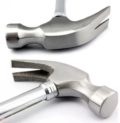 Двухголовый молоток Berrylion 300-750 г белый резиновый с деревянной ручкой для установки напольной плитки промышленного использования