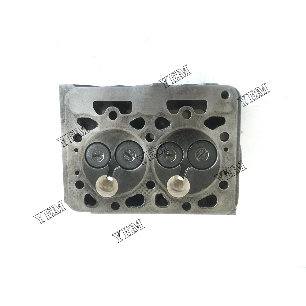 Genuine Parts Z500 Cylinder Head Assembly for Kubota Cylinder Head Assembly