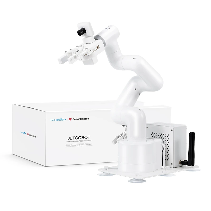 JetCobot 7軸ビジュアルコラボロティックアーム（Jetson NANO）