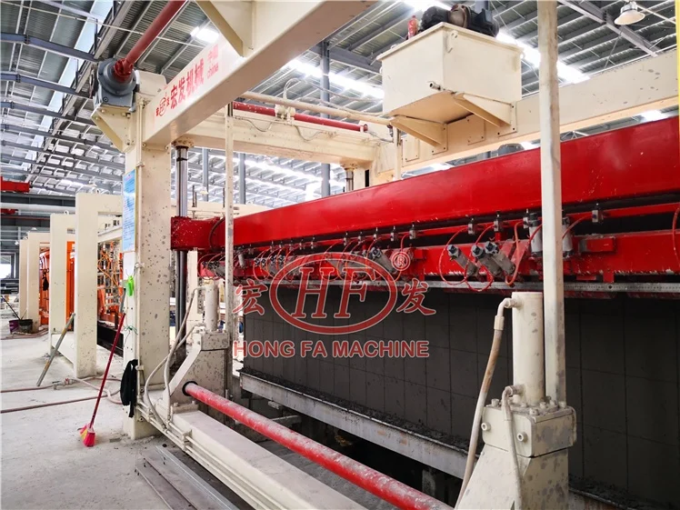 Engineering Procurement Construction Customized EPC Service AAC Machine AAC Block ALC Panels Production Line
