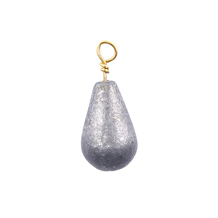 Wholesale Lead Fishing Weights Lead Sinkers Tear Drop Weights With