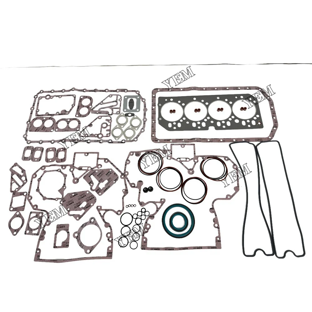 Full Gasket Kit Fit for John Deere 4045 Engine 2