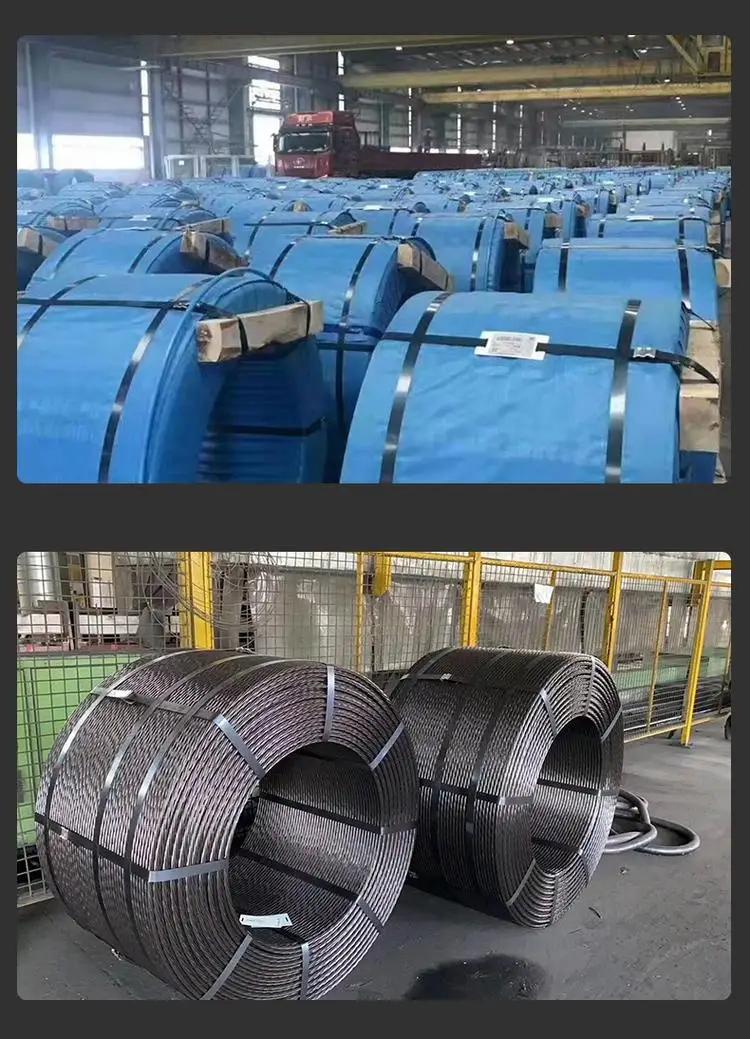 Good Price PC Strand Coil Packing Machine/ PC Strand Wire Roll Packing Machine