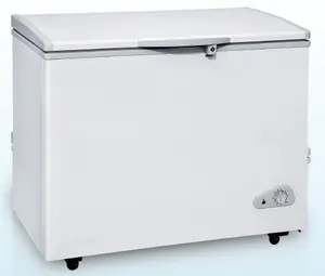 Commercial Chest Freezer 288L Capacity Folding Door Energy-Efficient Class a Easy to Clean for Household Hotel Use
