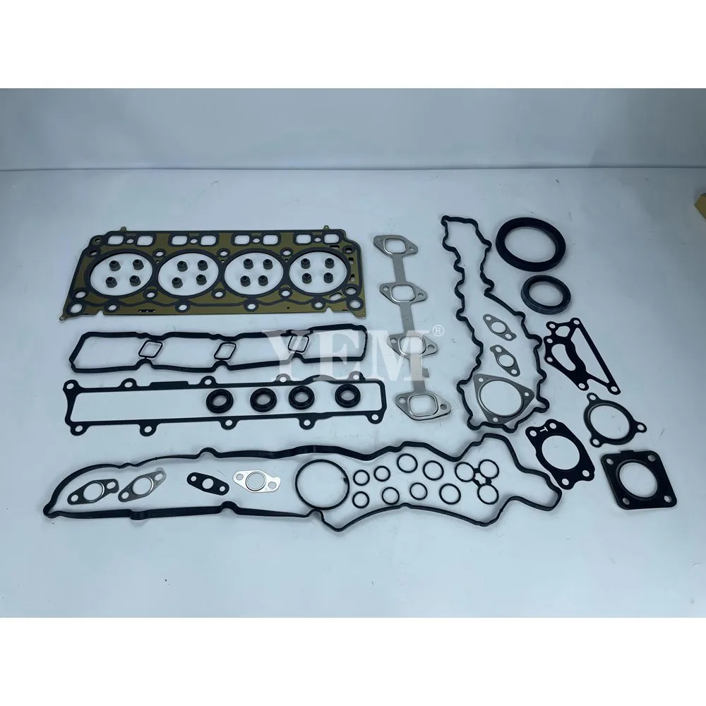 For Doosan D24 Full Gasket Kit Engine Parts Engineering Machinery Part