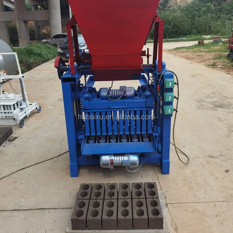 Automatic Lifting Interlocking Cement Brick Making Machine