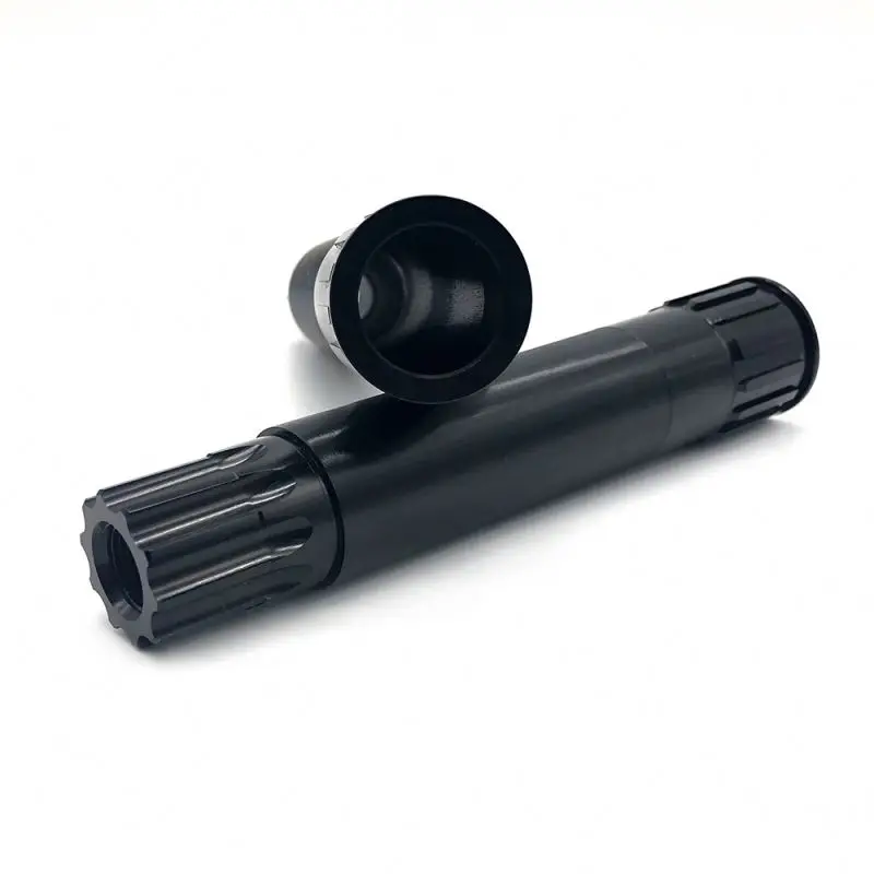 Custom Aluminum Shaft M12 Bicycle Crank Spindle