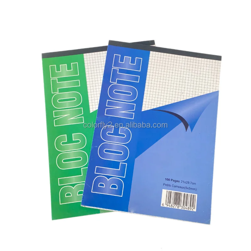 Cheap A5 Custom Note Blocks Lecture Pad Refill Pad Bloc Note