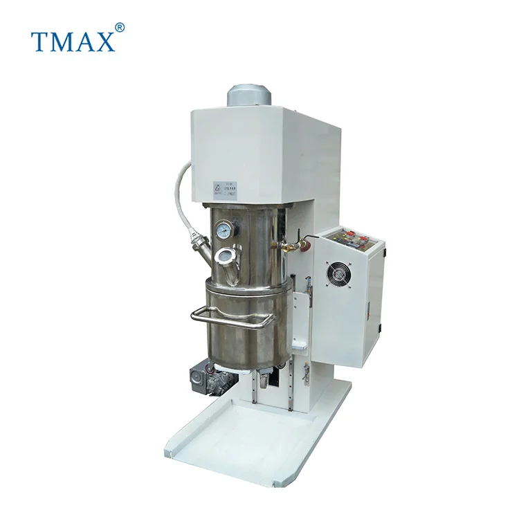 TMAX Brand Large with 200L Double Planetary Vacuum Mixer for Lithium Battery Slurry
