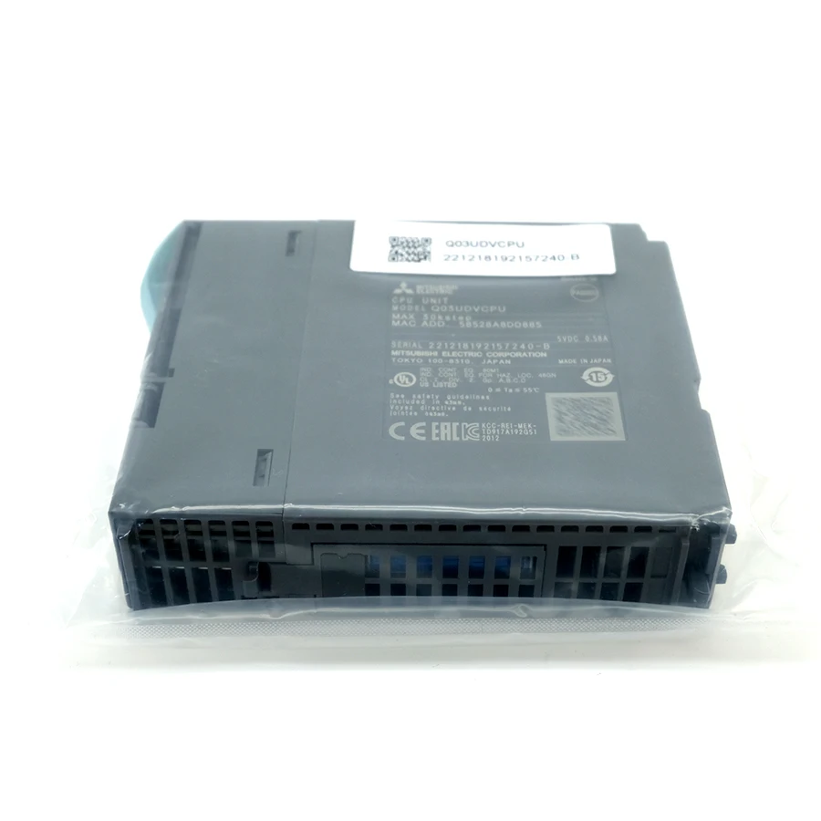 Mitsubishi Q03UDVCPU - New Model Q CPU Unit PLC Controller