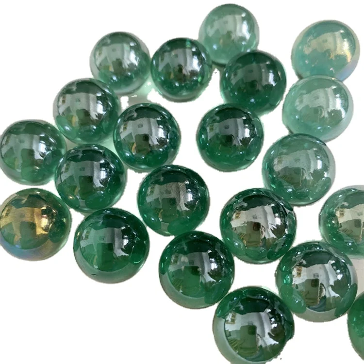 16 мм полированные стеклянные шарики Мраморные Шарики