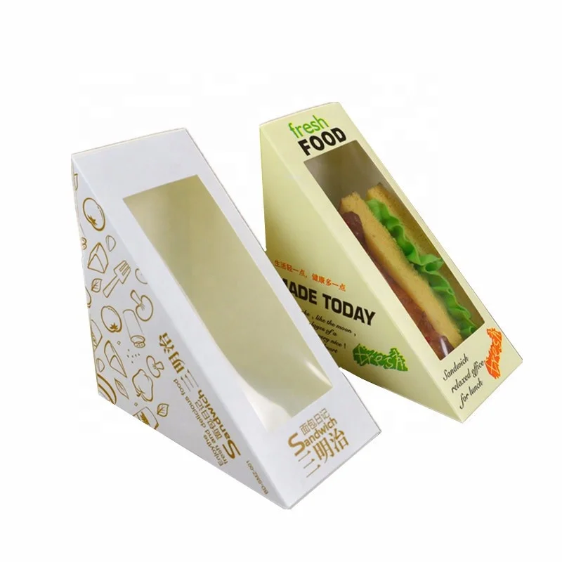 Logo Sandwich Boxes