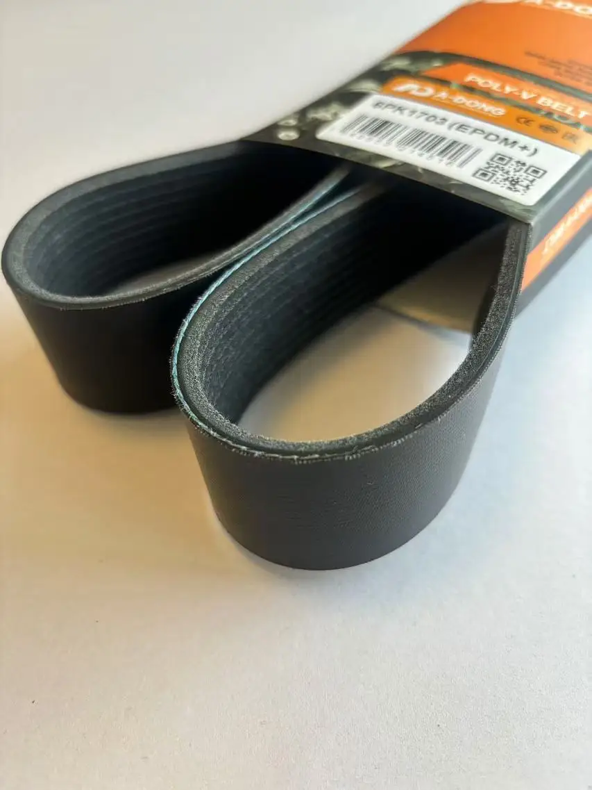 Wide range of belt options to meet various needs