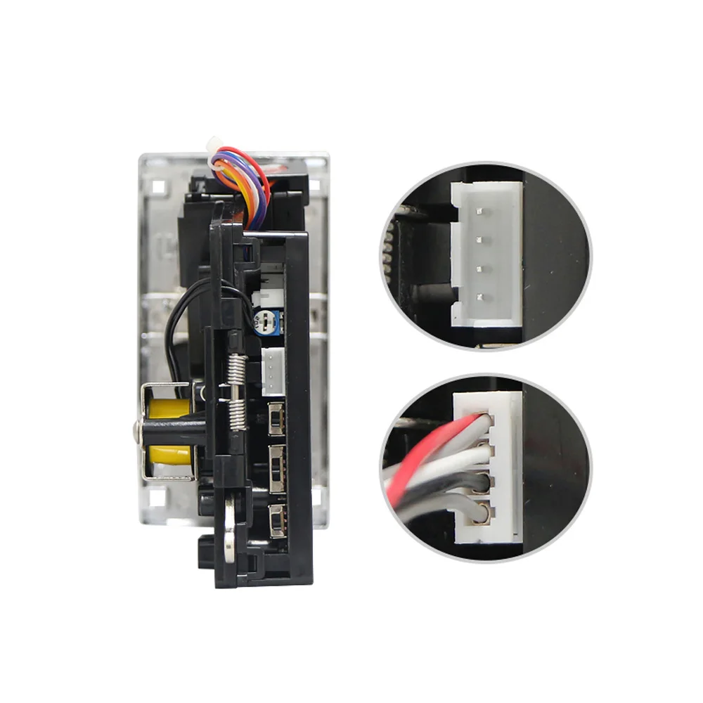 高度なフロントエントリーシングルコインセレクターLK100M+コインアクセプター（自動販売機、アーケード、MAMEゲームキャビネット用）