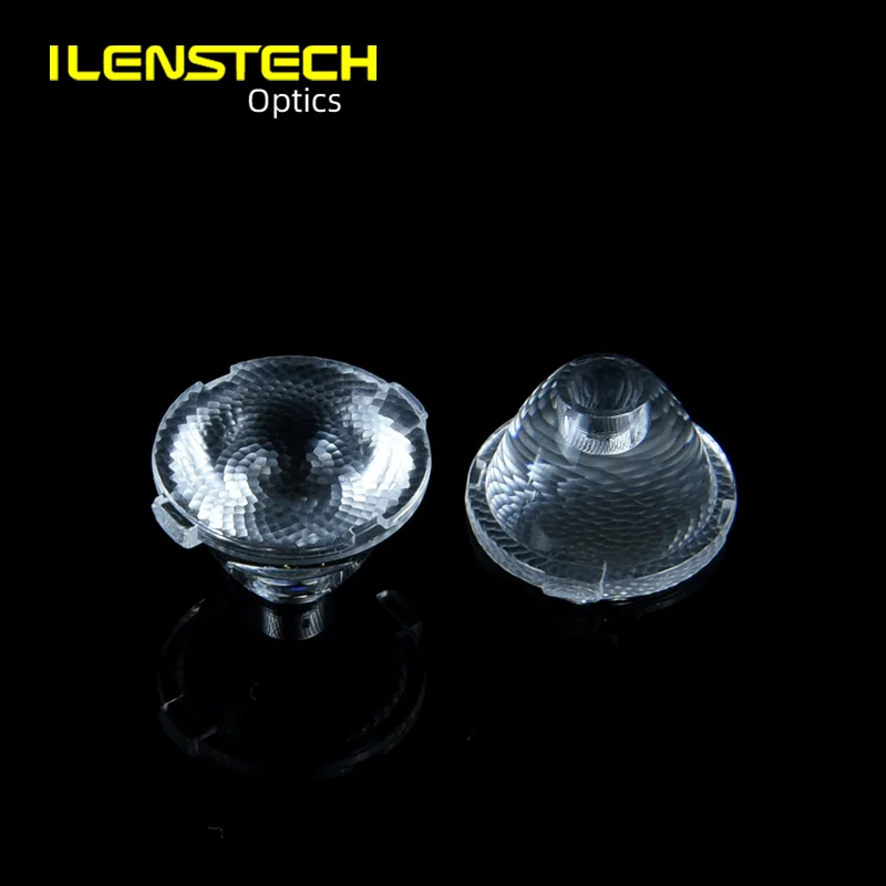 15mm Transparent LED Lens Reflector Collimator 30 45 60 1560 1030 1060 Degree for Trailer Tail Light